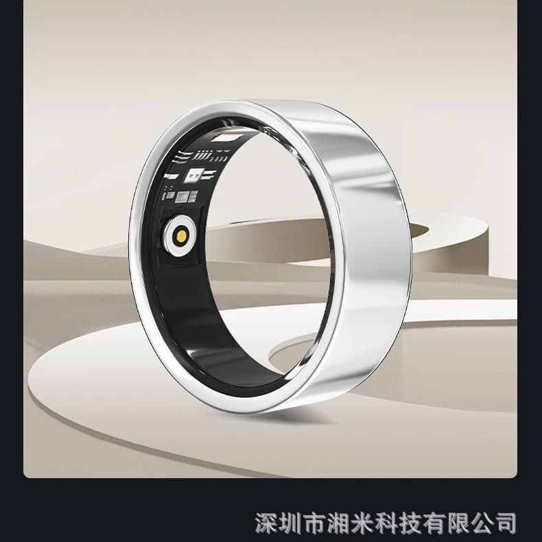 V1daRing is a best-selling cross-border smart ring/wearable band with Bluetooth, blood oxygen monitoring, heart rate tracking, step counting, sleep monitoring, and exercise tracking.