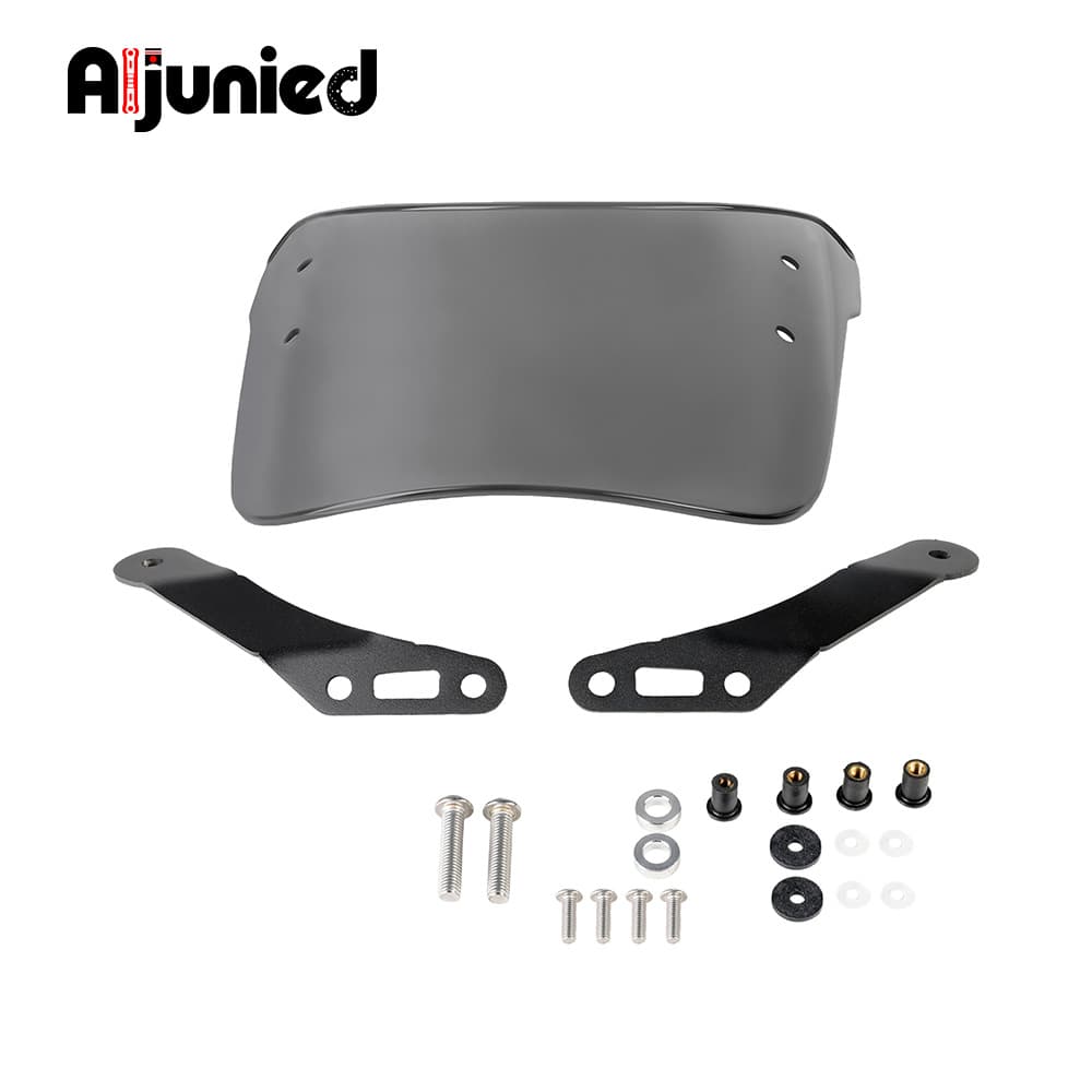 Compatible with Speed 400 Scrambler 400X Motorcycle Retro Modified Front Windshield Windscreen