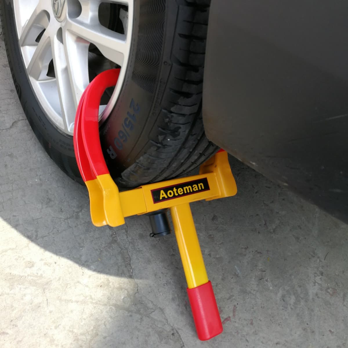 Factory Direct Car Tire Locks Clamp Wheel Lock Anti-theft Lock Tigers Claw Car Parking Space High Quality Durable Material
