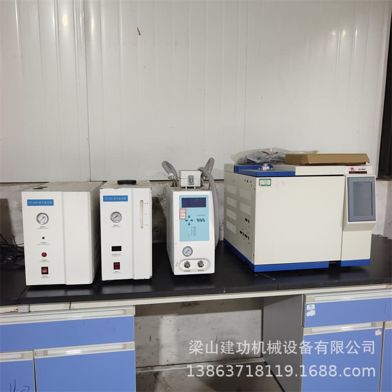 Pre-owned Gas Chromatograph for Laboratory Pharmaceutical Intermediate Testing, Touchscreen Baijiu Analyzer