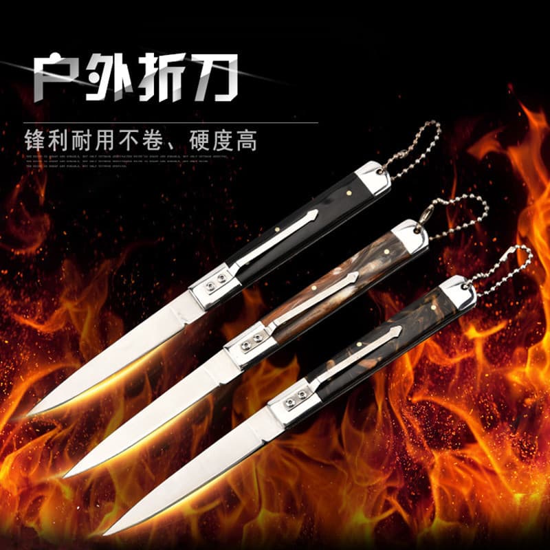 Hot Sale Swiss Army Knife Fruit Knife New Folding Knife Multi-function Outdoor Knife Camping Outdoor Pickle Knife in stock