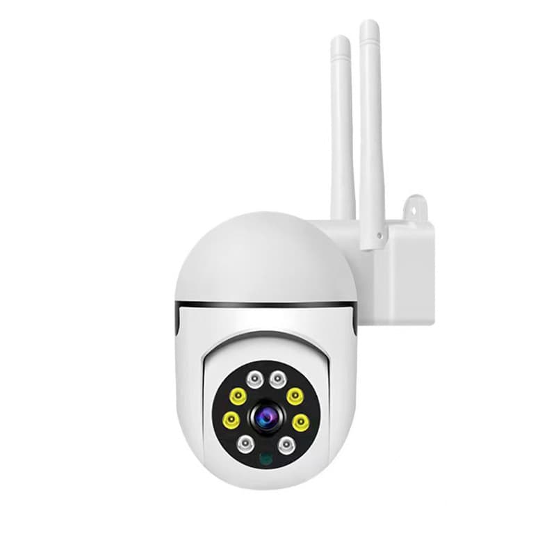 Factory Direct Dual Antenna Minion Wireless WiFi Smart Home Indoor Night Vision Surveillance Camera with Remote Access via Phone