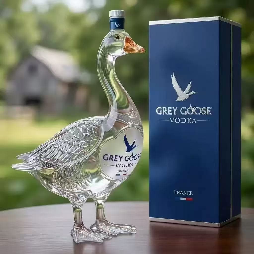 Cross-border Grey Goose 30th Vodka Bottle Grey Goose 30th Anniversary Vodka Bottle