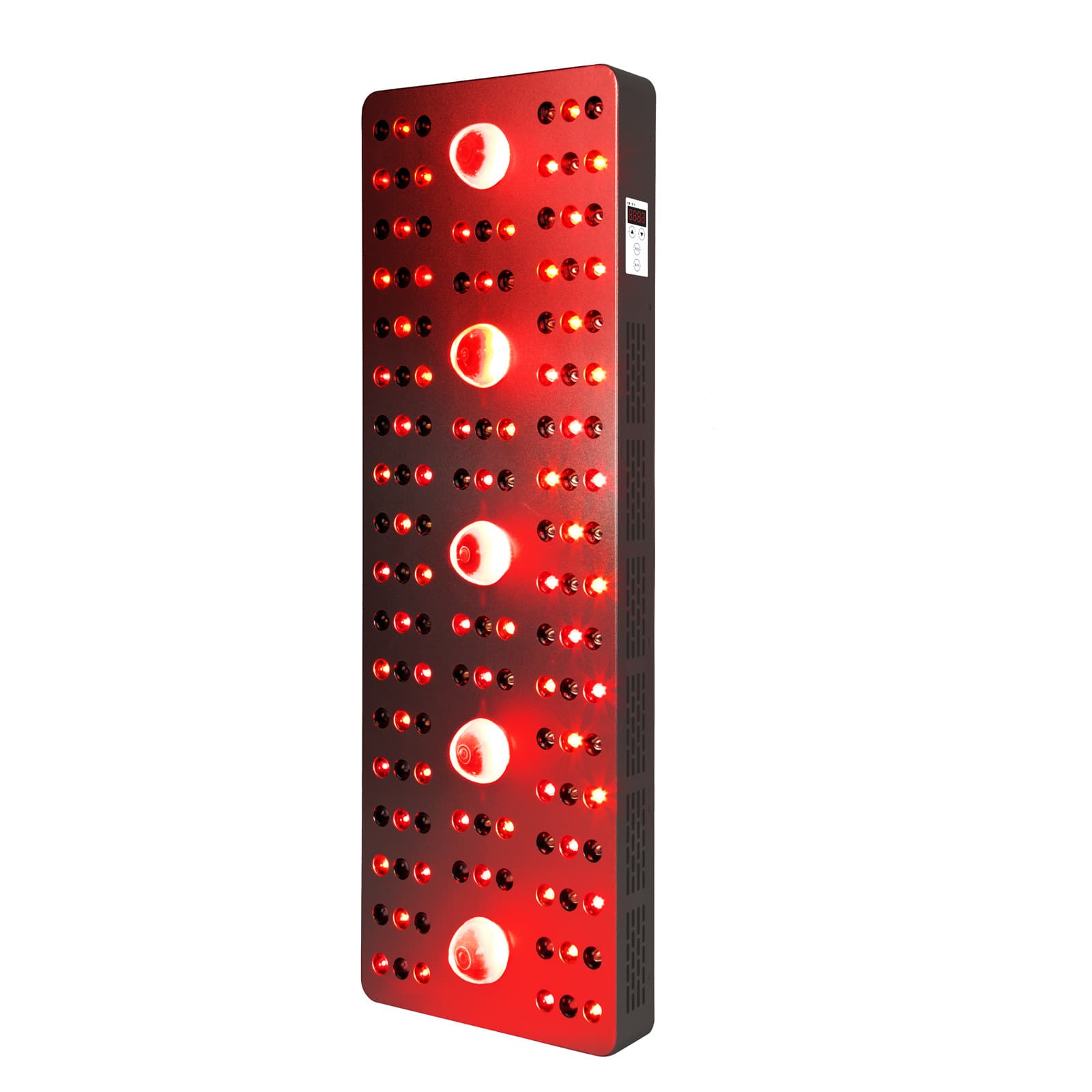 Original True Red Light Infrared COB Therapy Lamp, High Power for Muscle and Lumbar Pain, Anti-inflammatory and Wound Healing