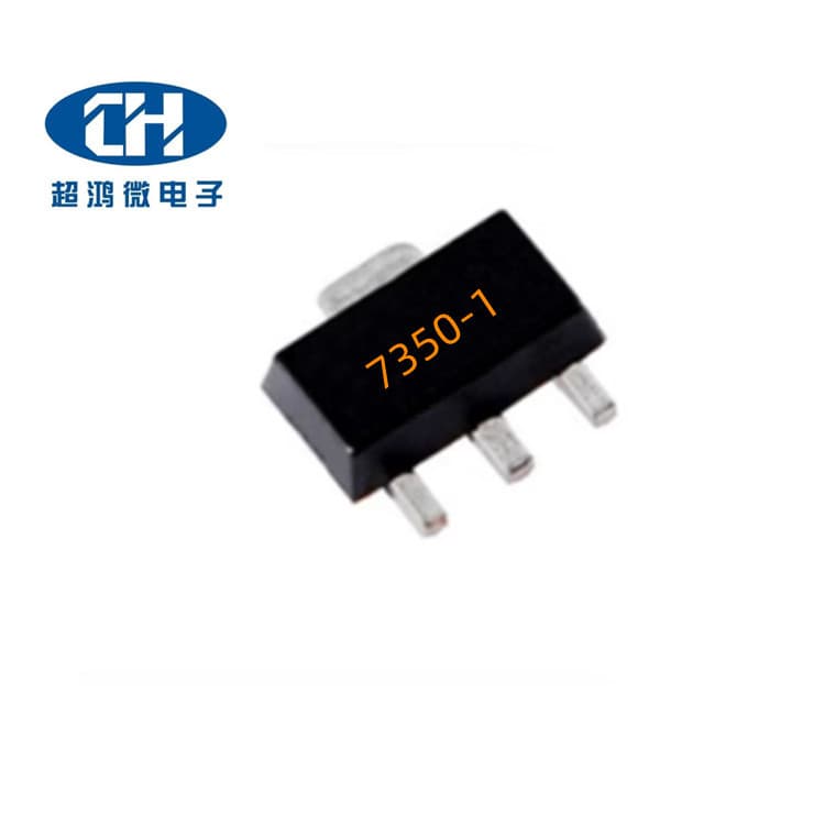 HT7350 HT7350-1 7350-1 new SMD SOT-89 three-terminal voltage regulator, factory direct