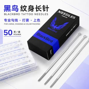 Disposable Tattoo Needles, Tattoo Needles, Disposable Tattoo Long Needles, Tattoo Equipment, Tattoo Machine