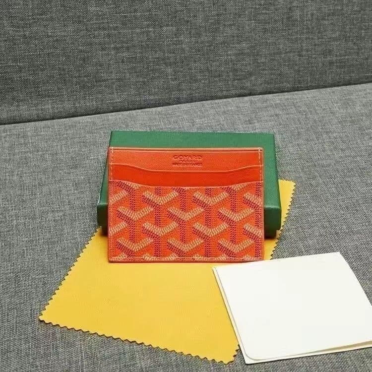 Hot-selling 2025 New Goyard Card Holder for Men and Women, Exquisite Trendy High-end Coin Purse, Portable