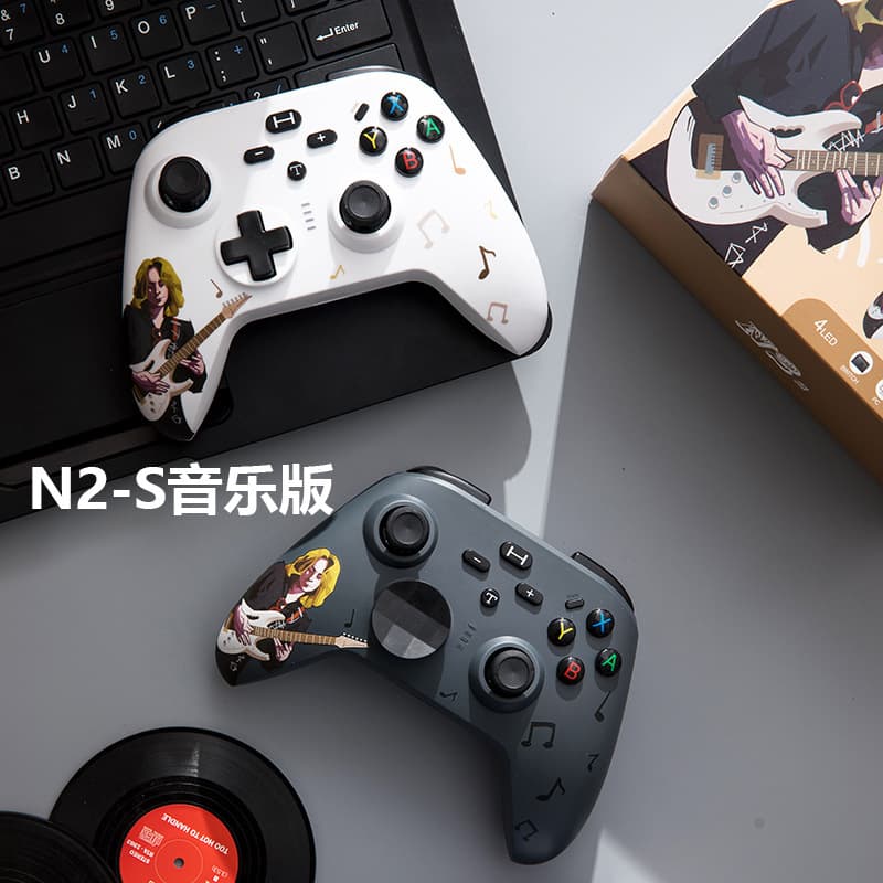 Switch Bluetooth controller NS domestic PRO controller Zelda PC computer steam mobile phone tablet Minecraft