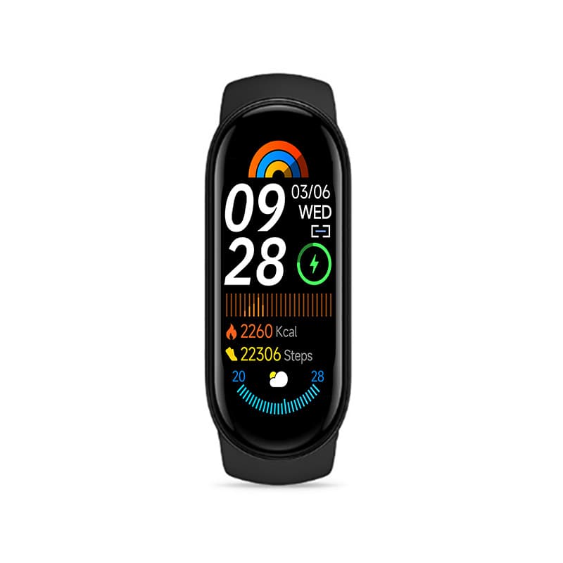 New M9 Cross-border Source Factory Direct Pedometer, Sleep Monitoring, Information Push, Promotional Gift, Sports Smart Bracelet