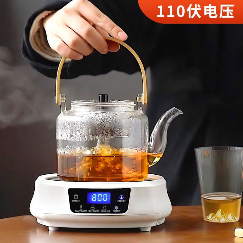 Export of 110V ceramic ceramic stoves, mini tea makers, electric tea stoves, kettles, and small household appliances to the USA and Japan (wholesale).