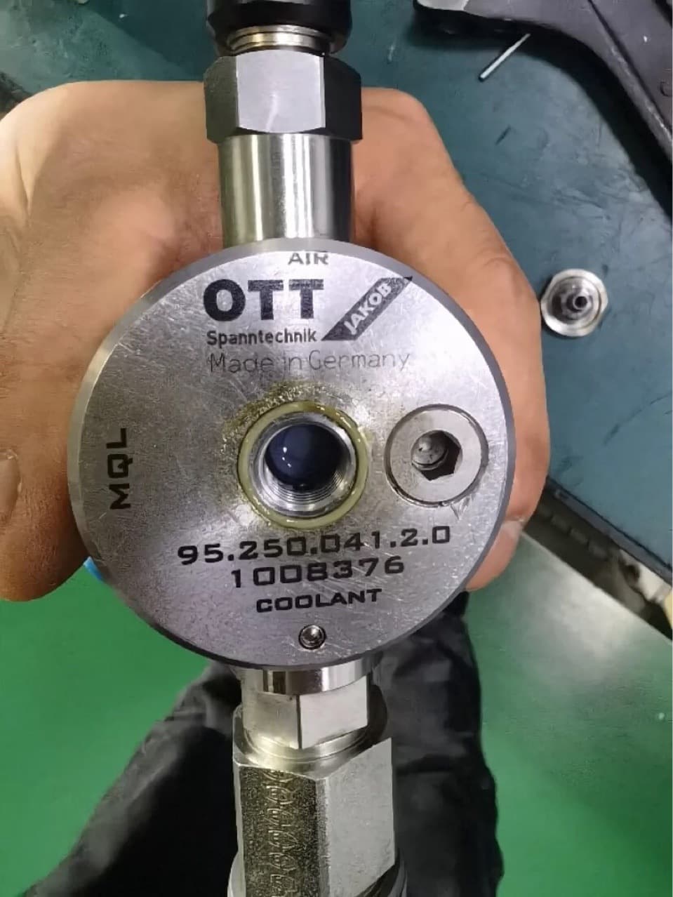 Germany OTT Rotary Joint Model 9525004120