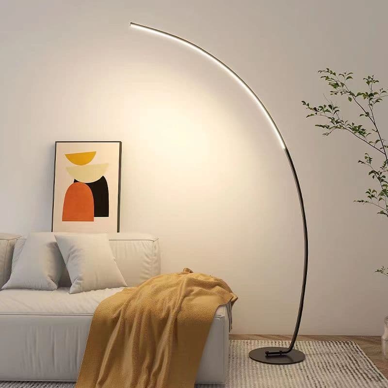 Simplified Designer Artistic Floor Lamp For Living Room Corner Standing Table Lamp Creative Sofa Bedroom Bedside Fishing