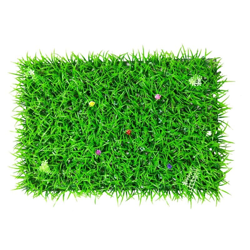 Manufacturer wholesale eucalyptus lawn simulated plant wall green plant wall Milan grass simulated lawn wall decoration grass