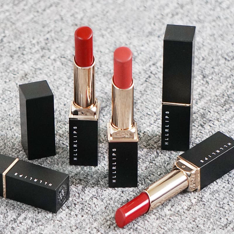 Helen Beauty Matte Lipstick Moisturizing Nourishing Lipstick Black Tube Gold Lipstick Not Easy to Stain Cup Cosmetics Drop Shipping