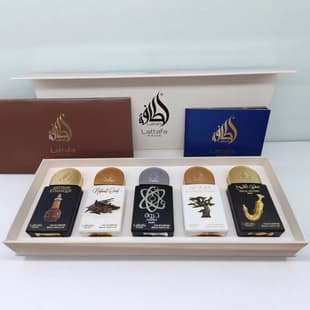 High Quality Arabic Middle East Dubai Men's and Women's Perfume, Long-Lasting Scent, Lattafa Pride Set Gift