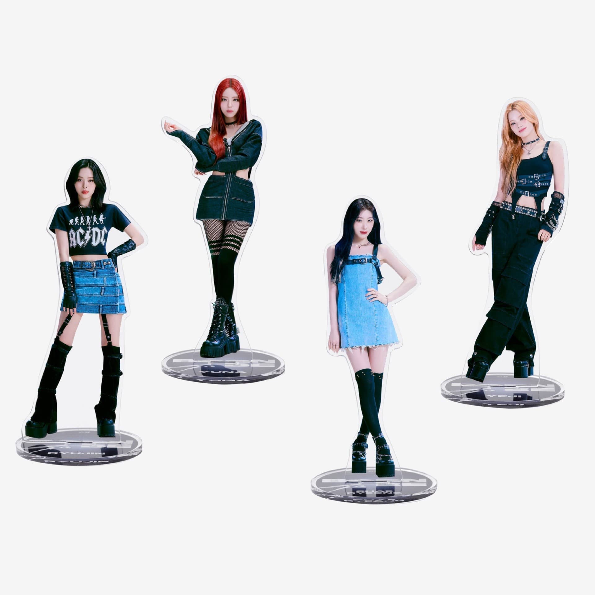 ITZY Acrylic Standee - New Album BORN TO BE Official Merchandise Acrylic Figurine