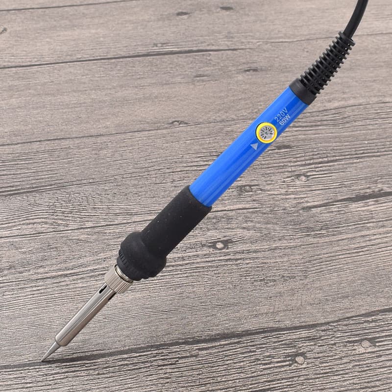 Adjustable temperature electric soldering iron US standard 110V neutral adjustable soldering iron export product European standard internal heating soldering iron 60W