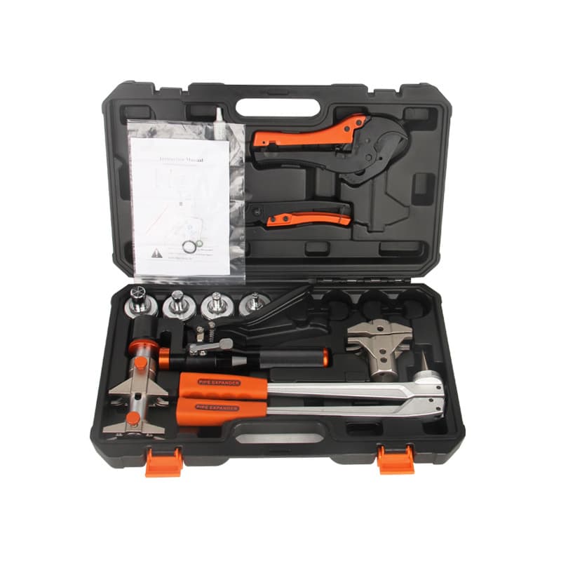 Hydraulic sliding clamp floor heating pipe expansion pliers mechanical sliding clamp sliding clamp tool special floor heating installation tool
