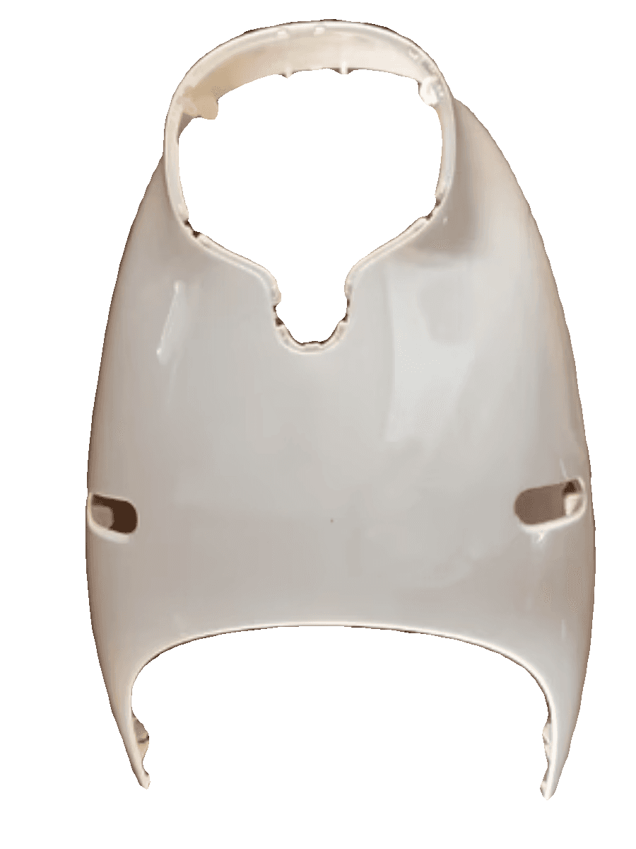 Tailin Mengcai EB Electric Scooter Shell Accessories Mengsu Accessories Original Plastic Painted Shell Front Surround Headlight