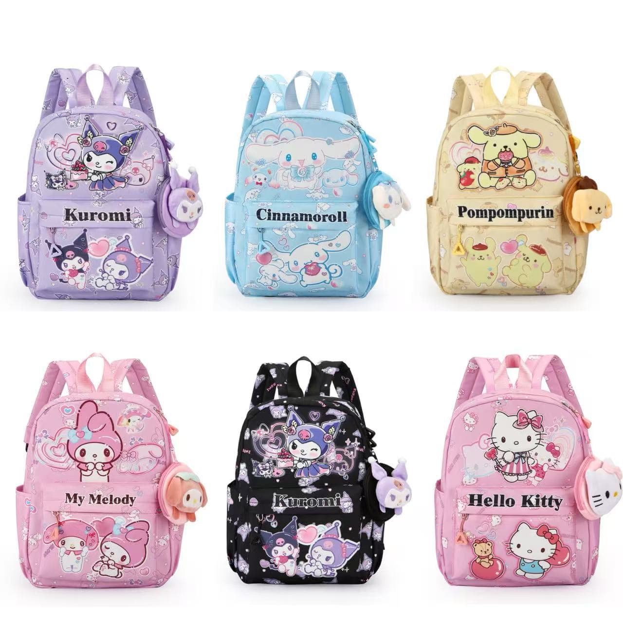 Children's schoolbag large capacity cartoon backpack girls student schoolbag kt cat cute backpack kindergarten backpack