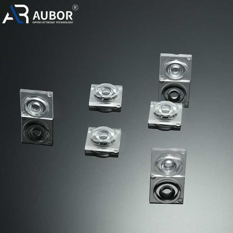 Outdoor Security Silicone UV Lens for Infrared Monitoring with Waterproof Lens, Day-Night Imaging, and High Precision Lens