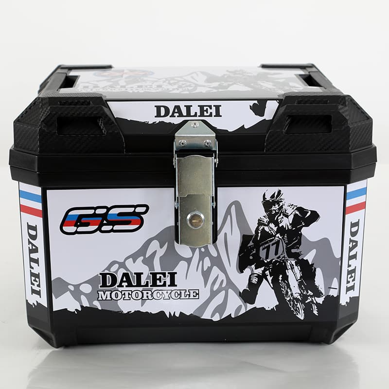 Electric Vehicle Tail Box Motorcycle Delivery Box Large Capacity 57L Battery Car Large Rear Storage Box