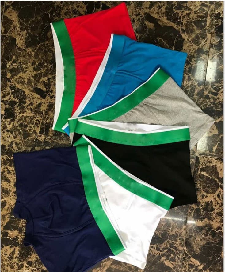 Pure Cotton Men's Boxer Shorts Alligator Men's Boxer Shorts Lacoset Explosion Style