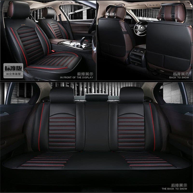 Universal Car Seat Covers for Chevrolet Tracker and Trailblazer, Four-Season Full-Wrap Seat Cushion Cover Set