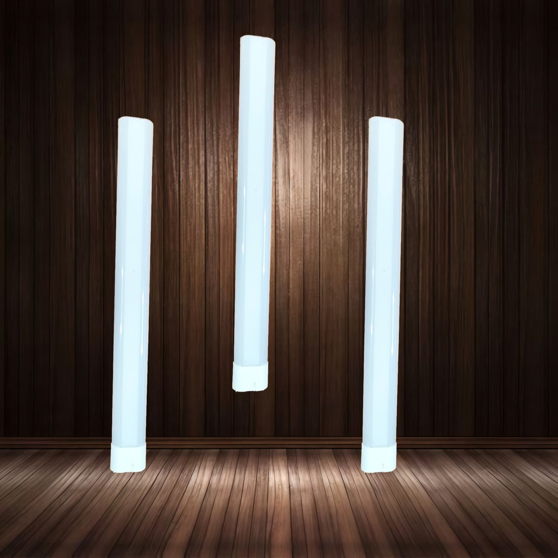 LED Plug-in Tube Horizontal Plug Light Household Bedroom Kitchen Living Room Study Lighting Horizontal Plug Fluorescent Tube