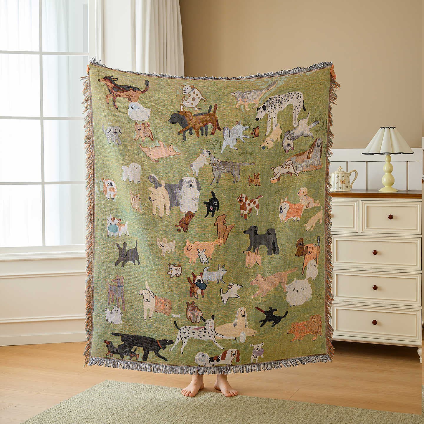 Wholesale Tapestry Outdoor Camping Blanket Sofa Cover Thread Blanket Cover Blanket Sofa Blanket Blanket Air Conditioning Blanket Wall Decoration