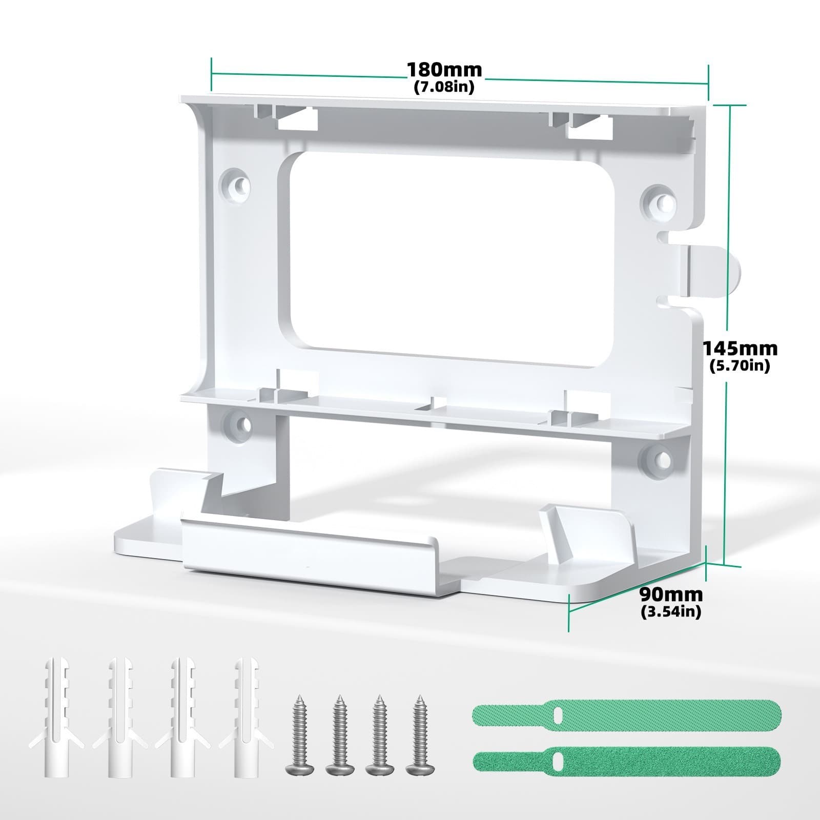 Cross-border 2-in-1 Router Mount Power Cable Management Bracket Power Kit Gen3 Accessory Multi-functional