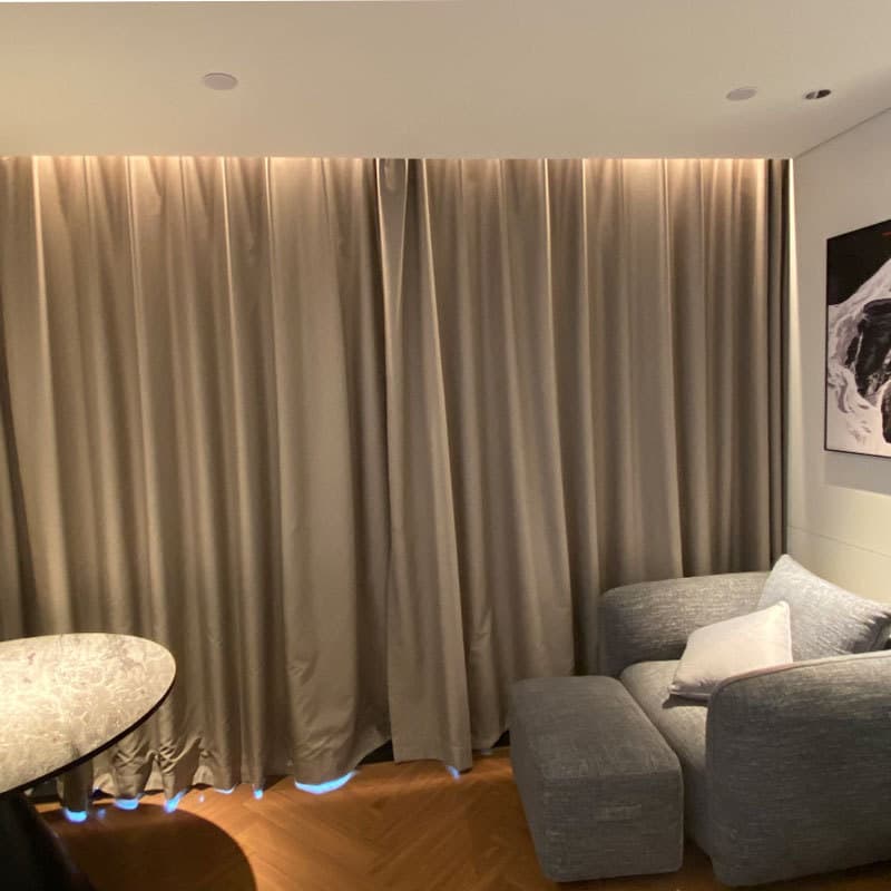 Intercity Hotel Curtains Chain Hotel Curtains Huazhu Hotel Group Curtains Hotel Blackout Curtains