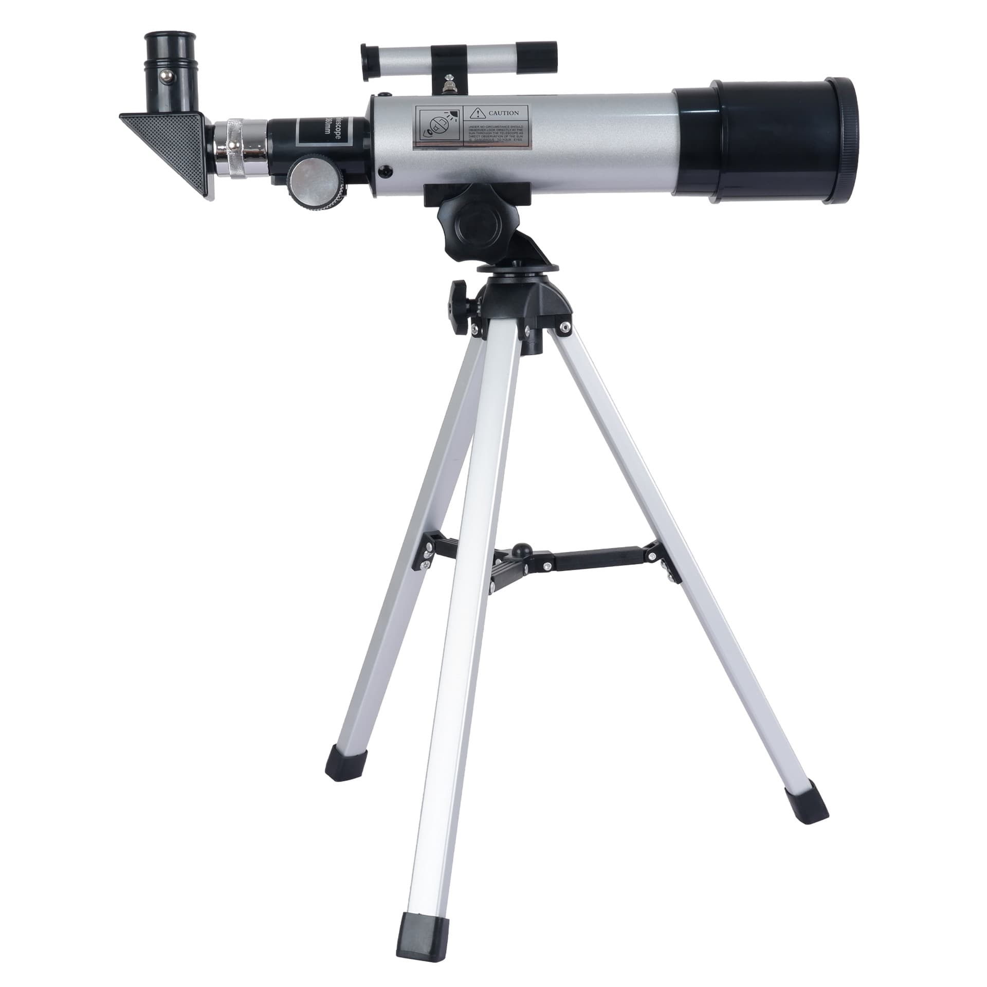 Wholesale the latest upgraded F36050 entry-level astronomical telescope with a star-tracking scope, metal tube, high-definition, high-magnification monocular telescope.