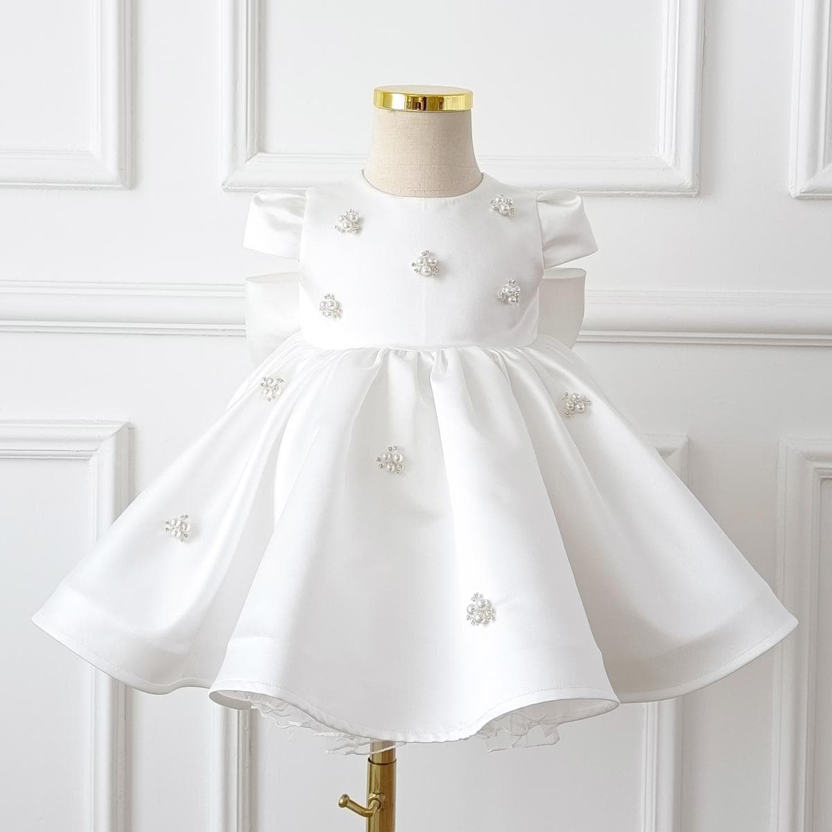 Children's Princess Dress Summer Style, Tutu Dress for Flower Girl, Wedding, Piano Performance, Birthday Little Evening Gown