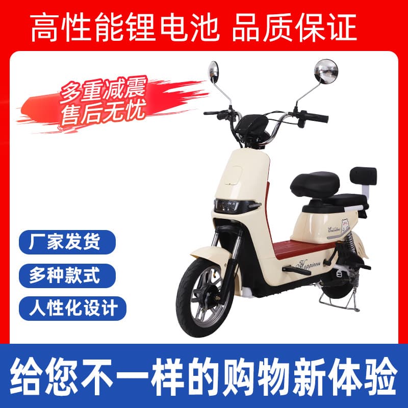 Custom Adult Two-Wheeled Long-Range Commuter Scooter Factory Wholesale Electric Battery Self-Balancing Vehicle