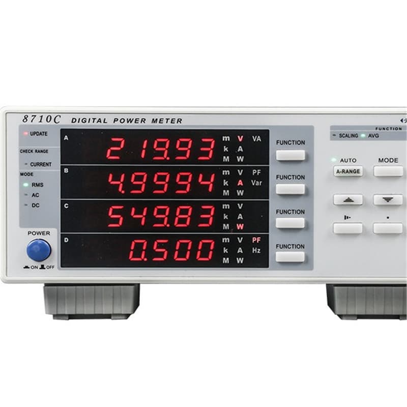 Qingdao Qingzhi 8710C Electrical Parameter Tester | 0.2-Grade High-Precision Power Meter | Power Tester