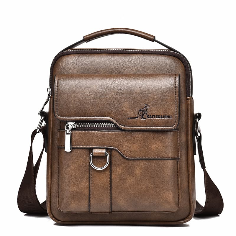 New Men's Shoulder Bag Crossbody Bag Casual Business Vertical Shoulder Bag Men's Handbag Waterproof Bag