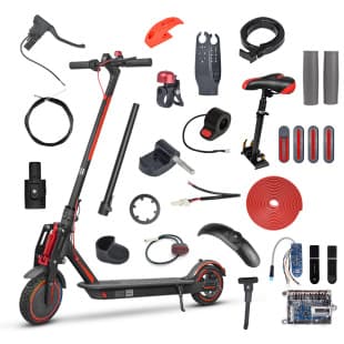 Accessories modification kit for Xiaomi M365/1S/PRO electric scooter series