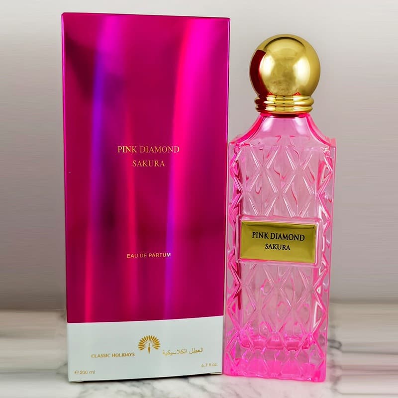 Cross-Bestseller Purple Heart Diamond Arabian Long-Lasting Perfume for Men and Women Wholesale