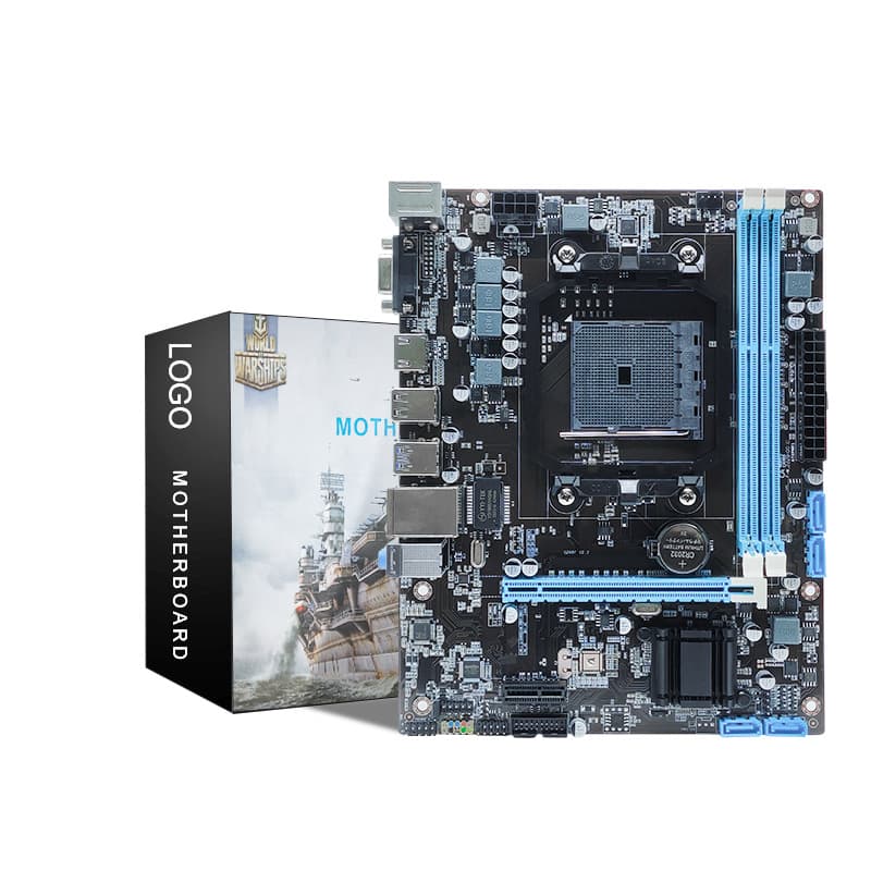 A520 DDR4 Desktop Computer Motherboard for E-Sports Gaming, AM4 Motherboard Supports AMD 3rd Gen Ryzen