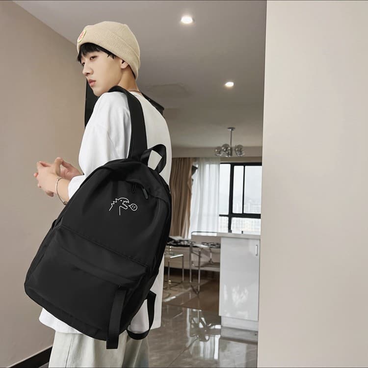 Korean-style Ins Backpack for Women 2025 New Fashion Versatile Couple Large Capacity Travel Backpack Student Schoolbag