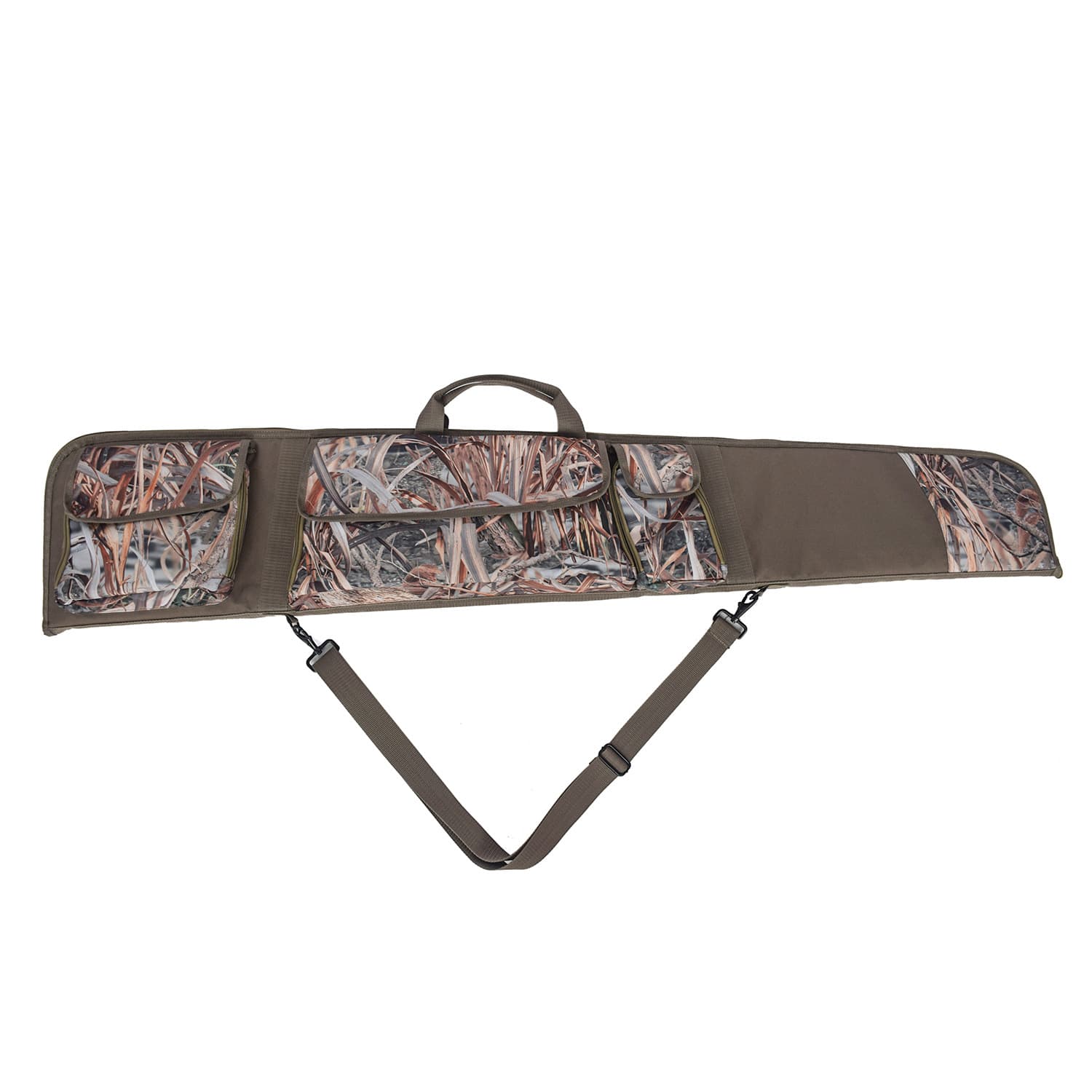 Source factory customized cross-border autumn and winter outdoor hunting hunting tactical camouflage bag three-pocket tactical long gun bag