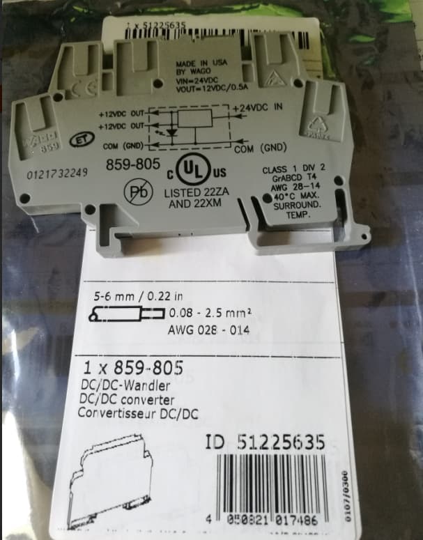 ZMU-02 ABB ACS880 Drive Memory Card ACS880-MU-ZCU-12/14 859-794
