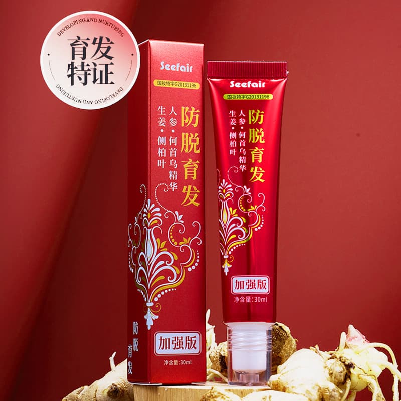 Hot-selling Enhanced Xifei Anti-Hair Loss & Growth Serum, Herbal Extract, Roll-on Massage, Anti-Hair Loss & Growth Serum