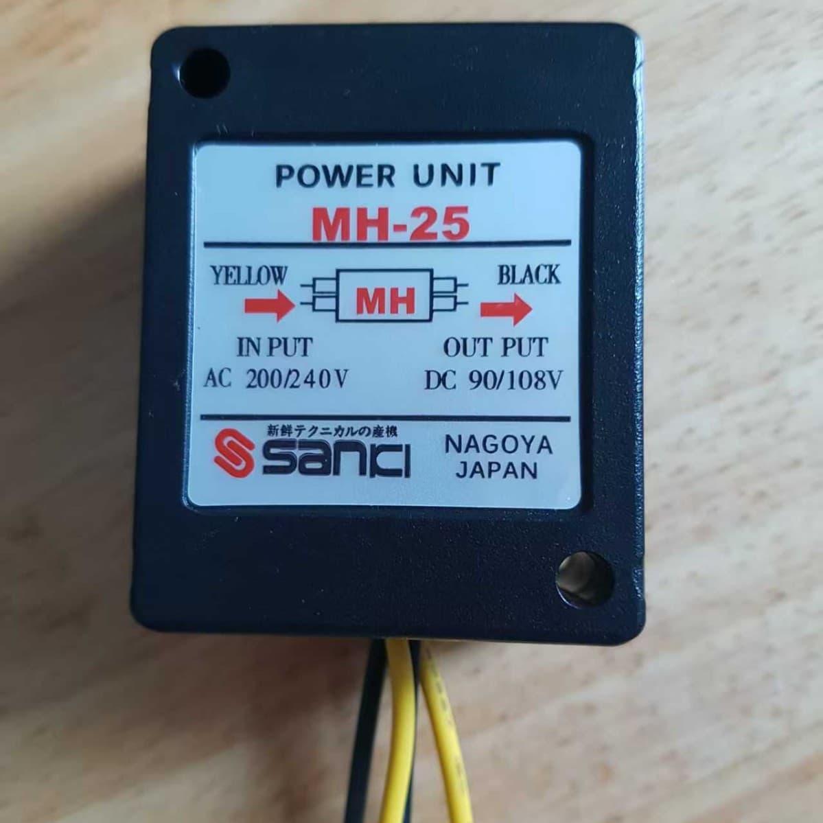 Supply SANKI Rectifier MH-25 Converting AC200/240V to DC90/108V