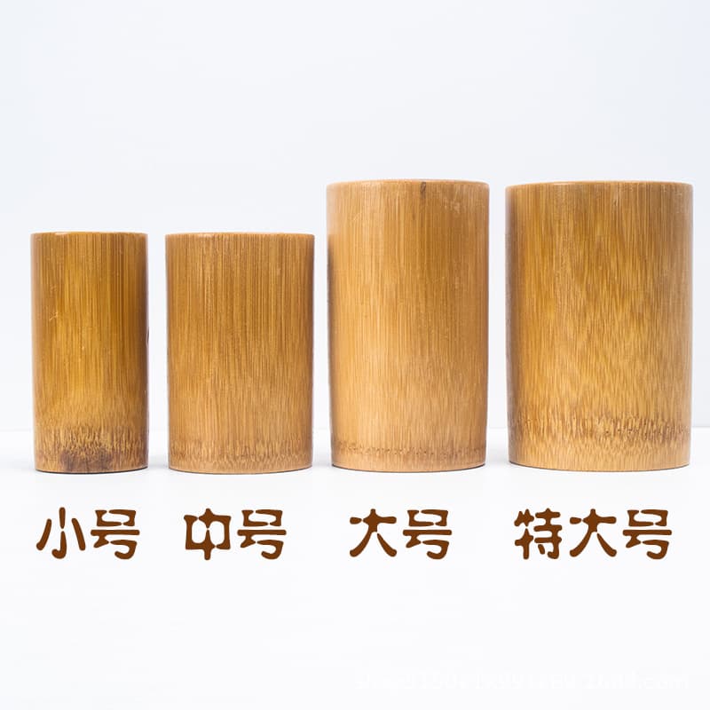 Factory wholesale bamboo cupping set, home-use carbonized bamboo suction cups, wooden cupping set, customizable with LOGO