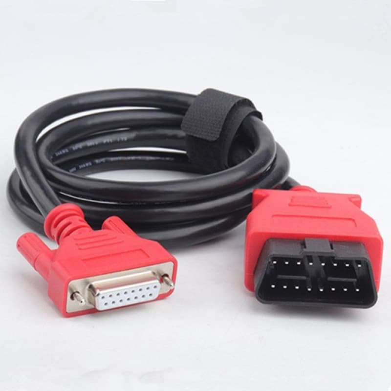 Suitable for autel Daotong 908/MS906/905/908PRO host line Bluetooth diagnostic line OBD connection line
