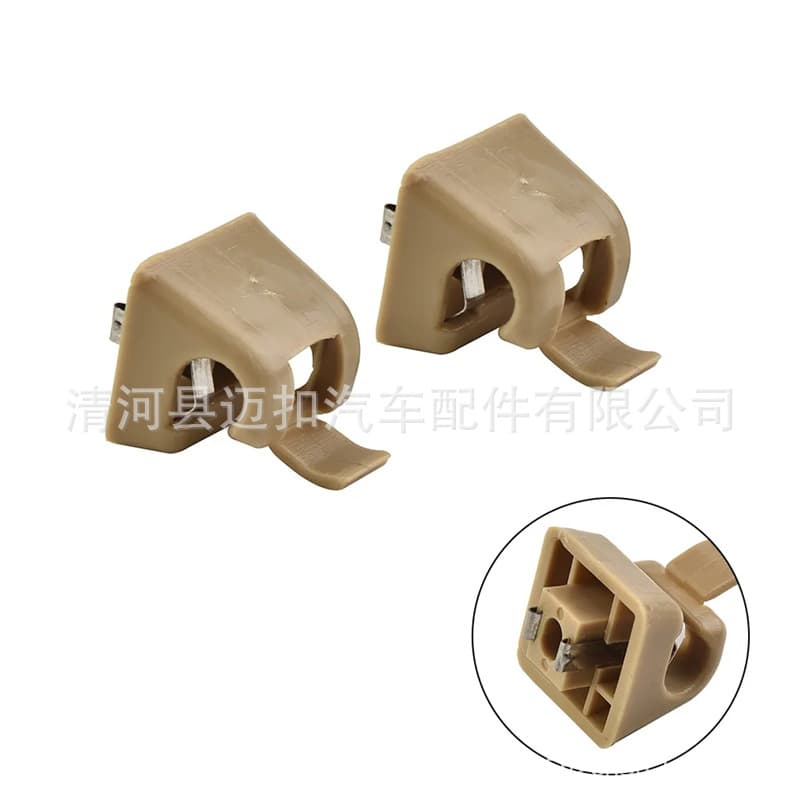 Compatible with Mercedes W123 W124 Sun Visor Mounting Hook Clip 12681000127101