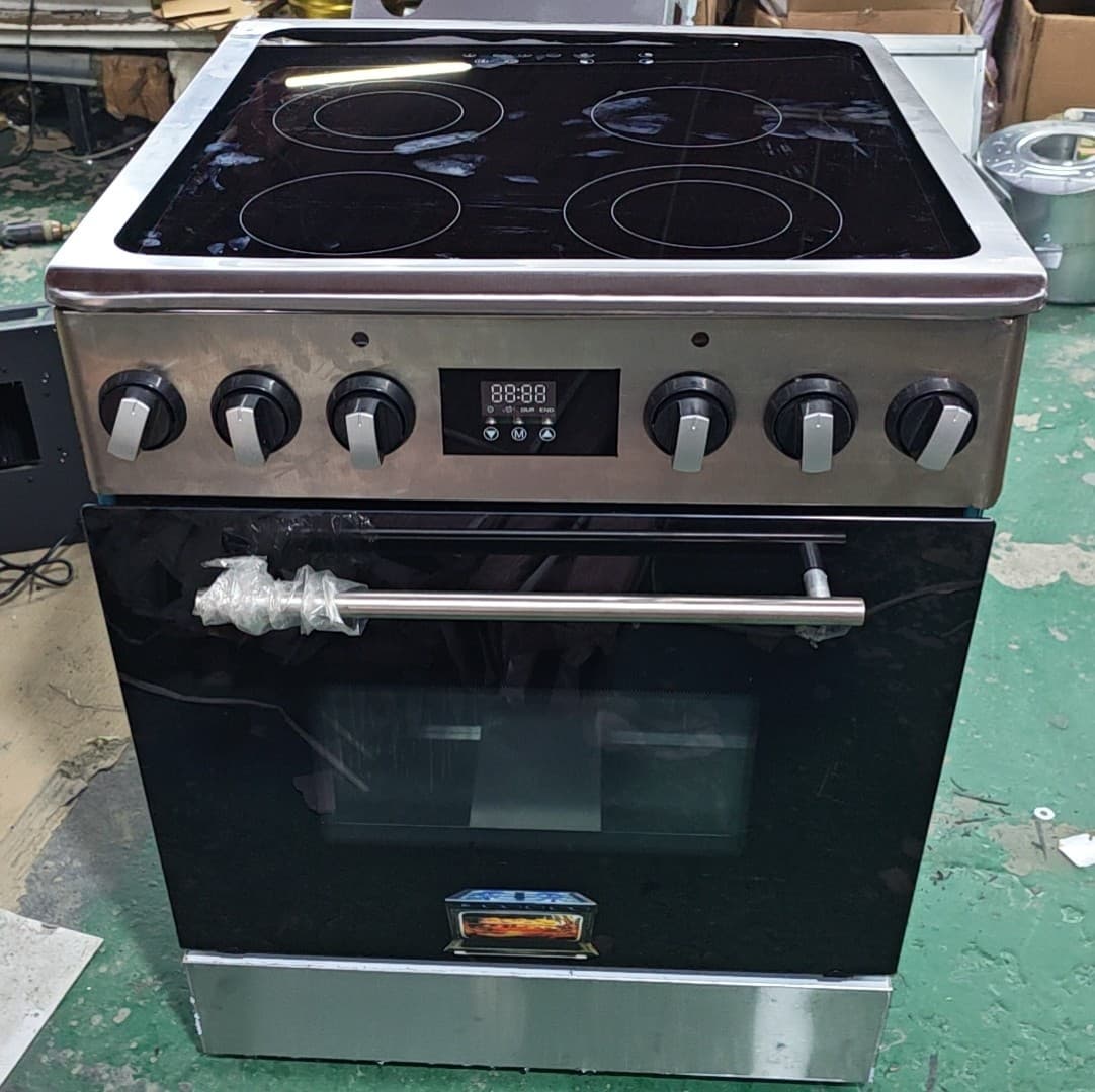60 four-head electric ceramic stove and electric oven complete machine parts CKD export spot one piece dropshipping and printing LOGO source factory