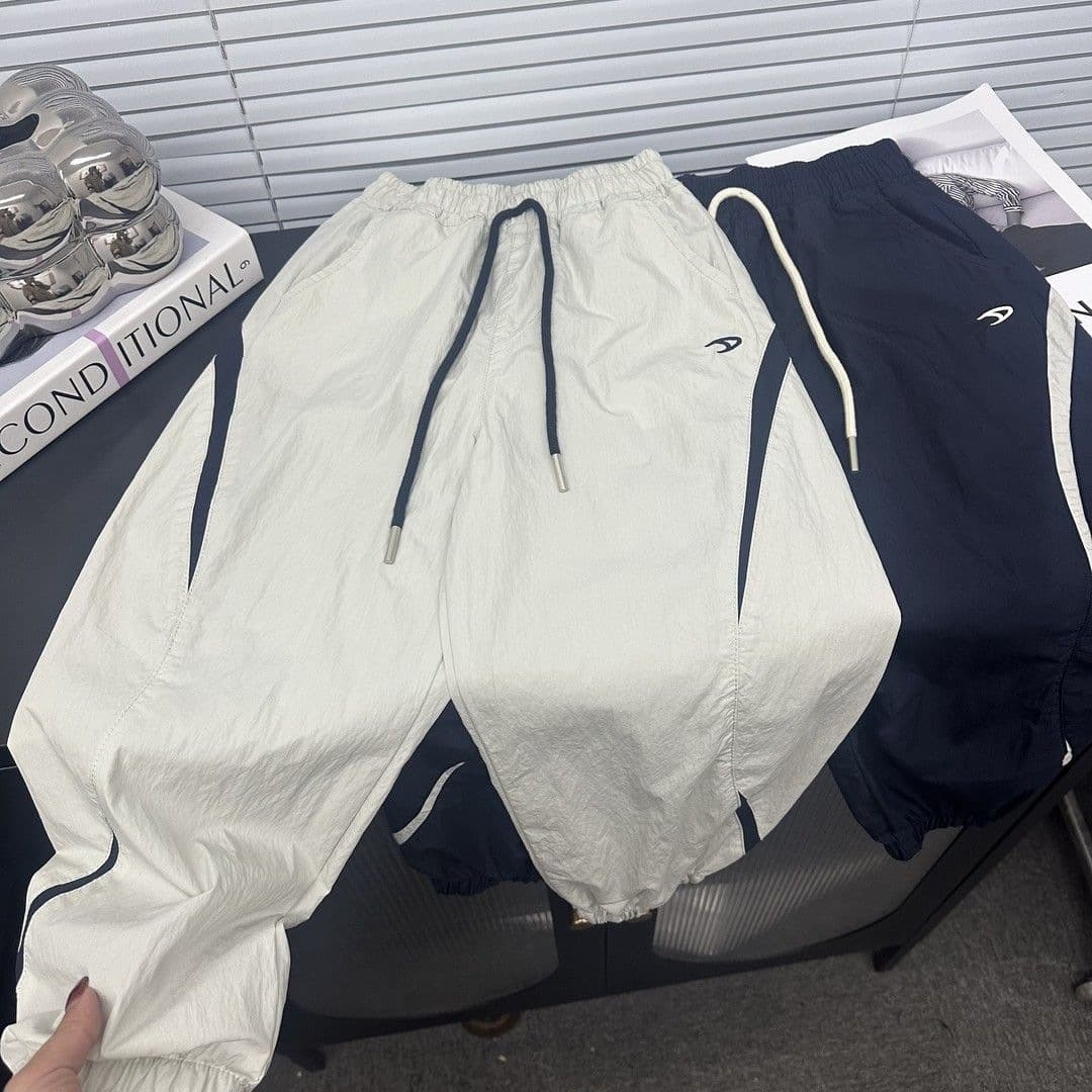 100 Cotton Kids Summer Thin Pants Middle Big Kids Casual Pants Boys Girls Sports Long Pants Boys Pants